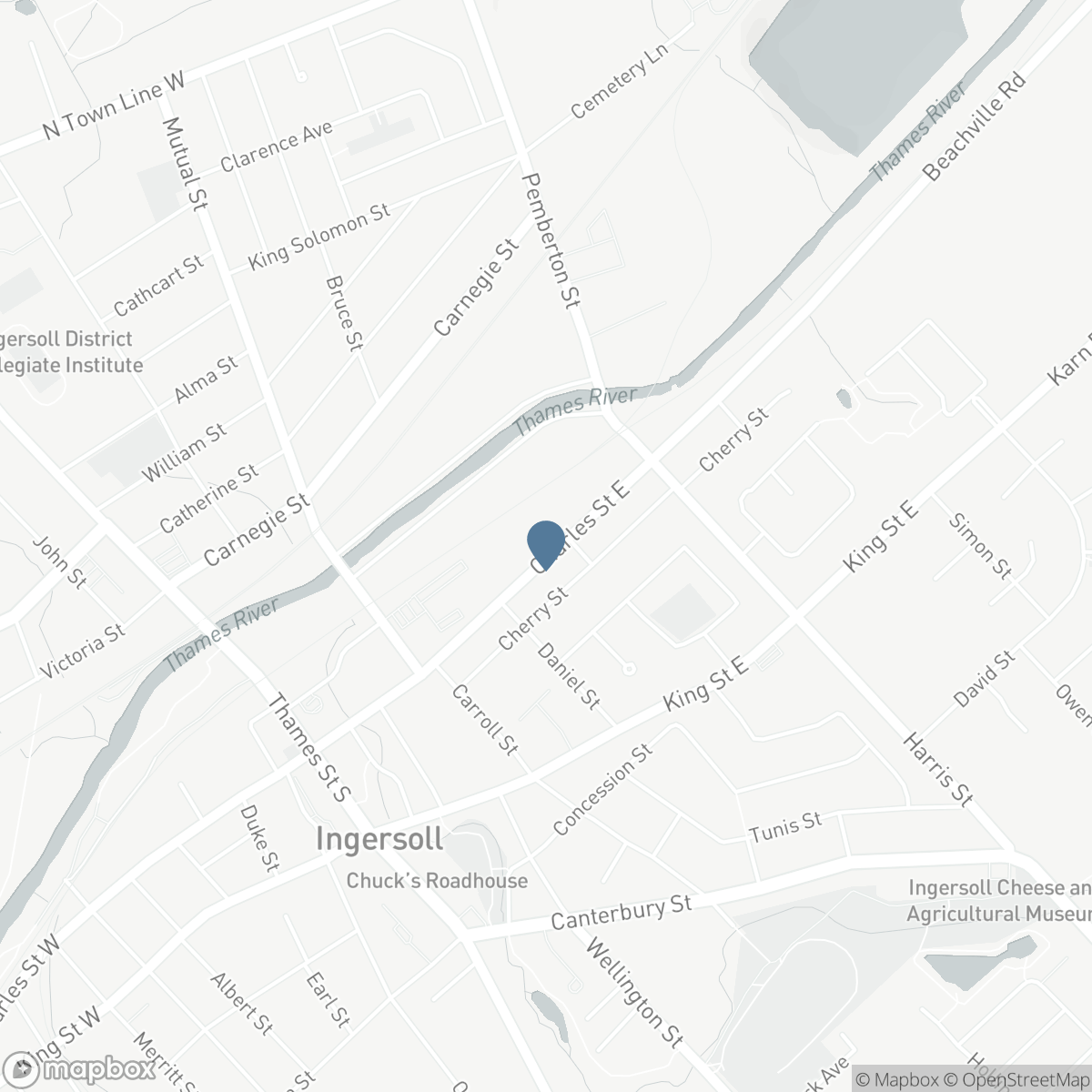 143 CHARLES STREET E, Ingersoll, Ontario N5C 1J9